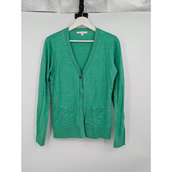 CAbi #697 Billi Button Down Cardigan Sweater Women's Medium Career Office Staple - Picture 1 of 8